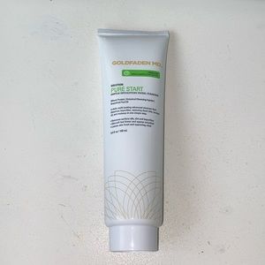 Goldfaded MD pure start gentle detoxified facial cleanser NEW sealed 3.4 fl.oz.